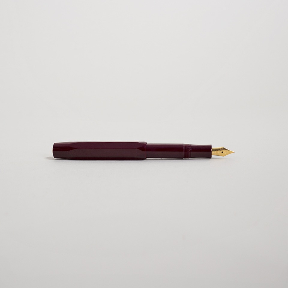 Füllhalter bordeaux - Kaweco Sport – Bild 4