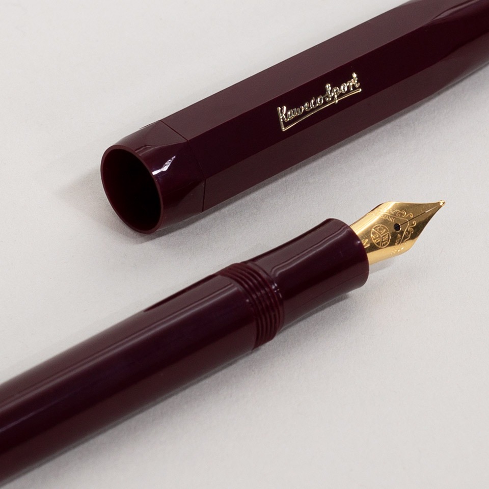 Füllhalter bordeaux - Kaweco Sport