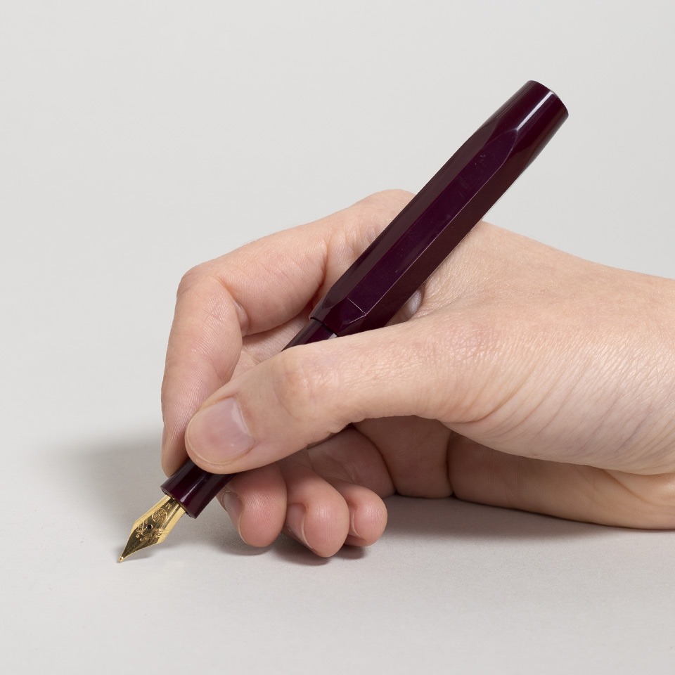 Füllhalter bordeaux - Kaweco Sport – Bild 5