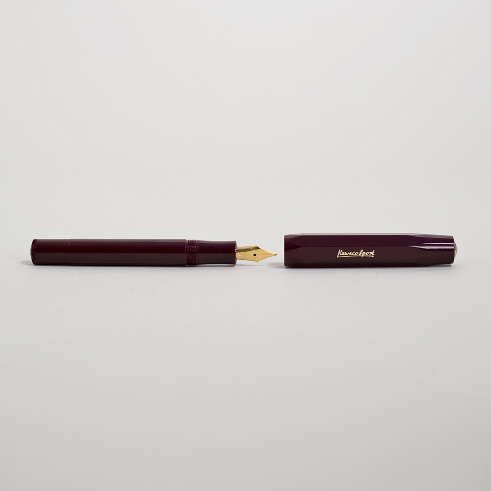 Füllhalter bordeaux - Kaweco Sport – Bild 3