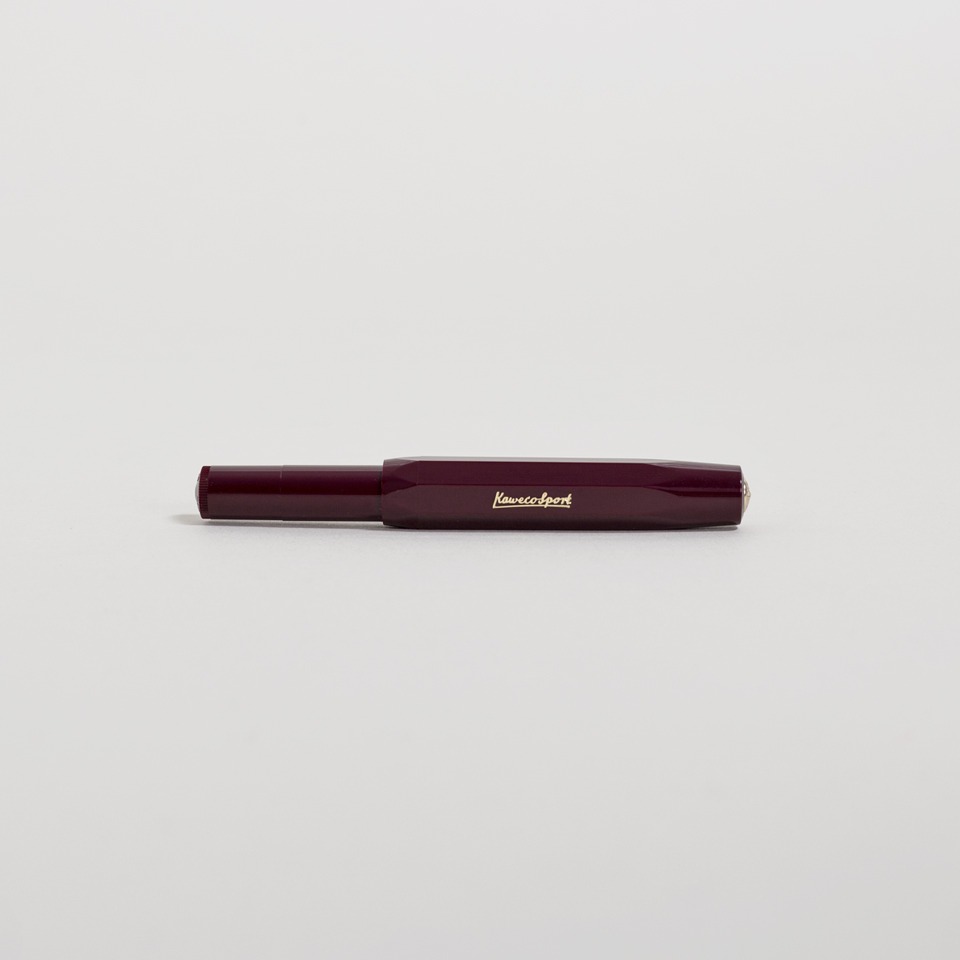 Füllhalter bordeaux - Kaweco Sport – Bild 2