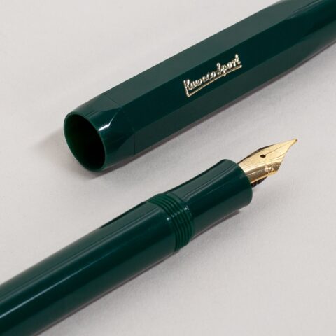 Füllhalter grün - Kaweco Sport