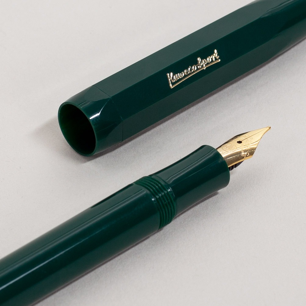 Füllhalter grün - Kaweco Sport