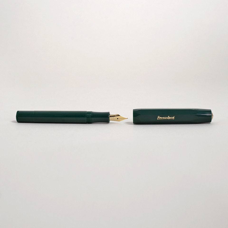 Füllhalter grün - Kaweco Sport – Bild 3