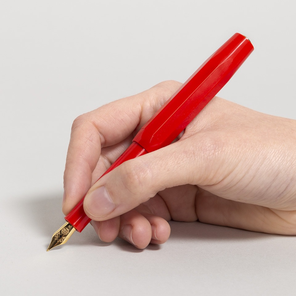 Füllhalter rot - Kaweco Sport – Bild 5
