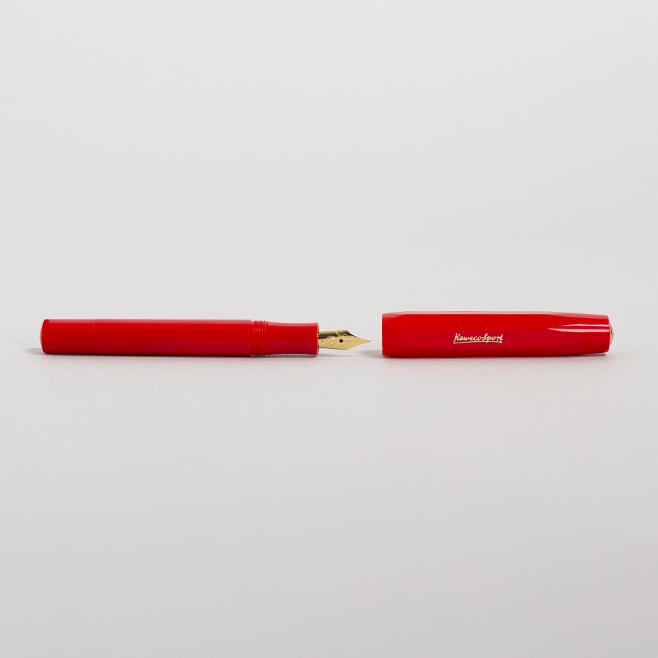 Füllhalter rot - Kaweco Sport – Bild 3