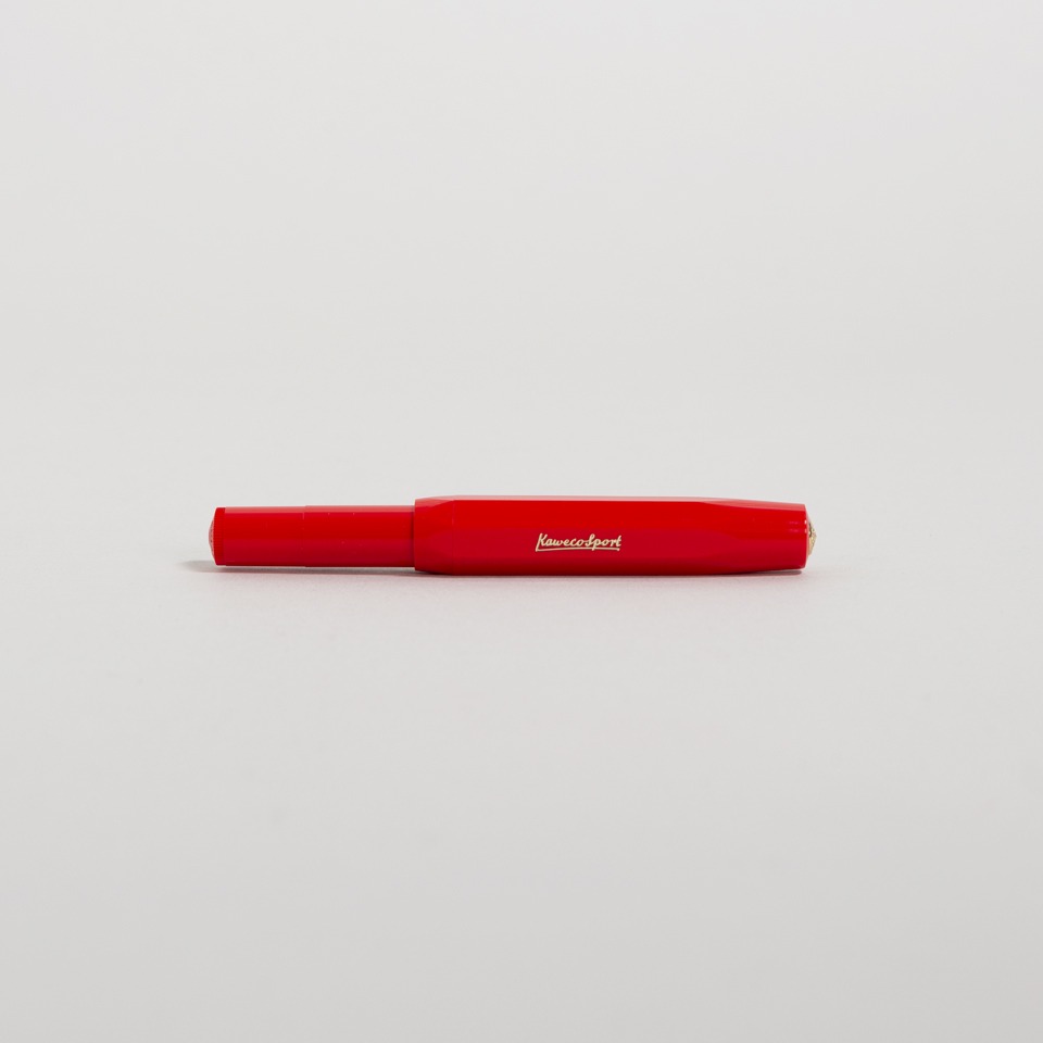 Füllhalter rot - Kaweco Sport – Bild 4
