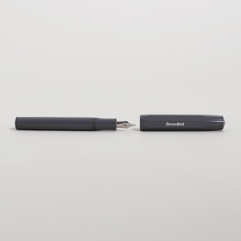 Füllhalter grau - Kaweco Sport – Bild 3