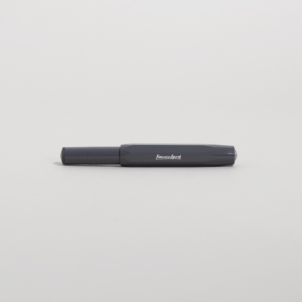 Füllhalter grau - Kaweco Sport – Bild 4