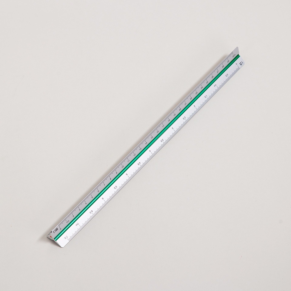 Dreikantmaßstab dick – Bild 5
