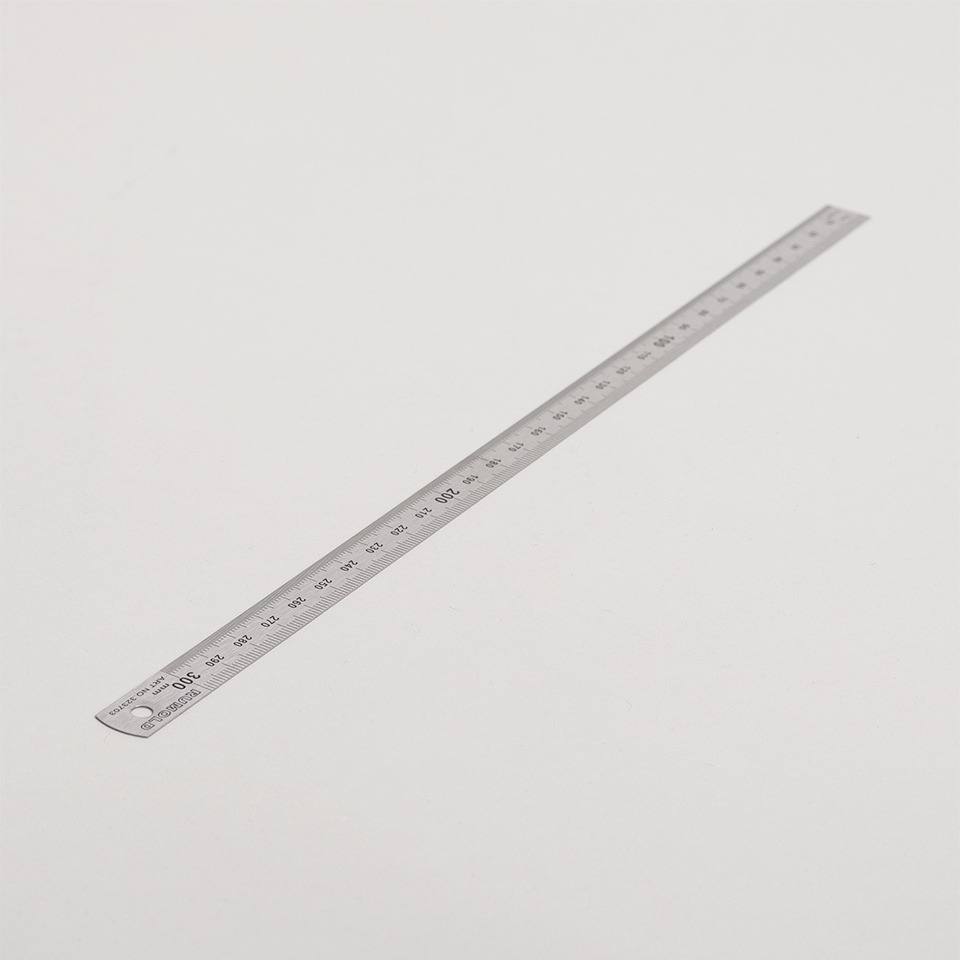 Flaches Stahllineal – Bild 3