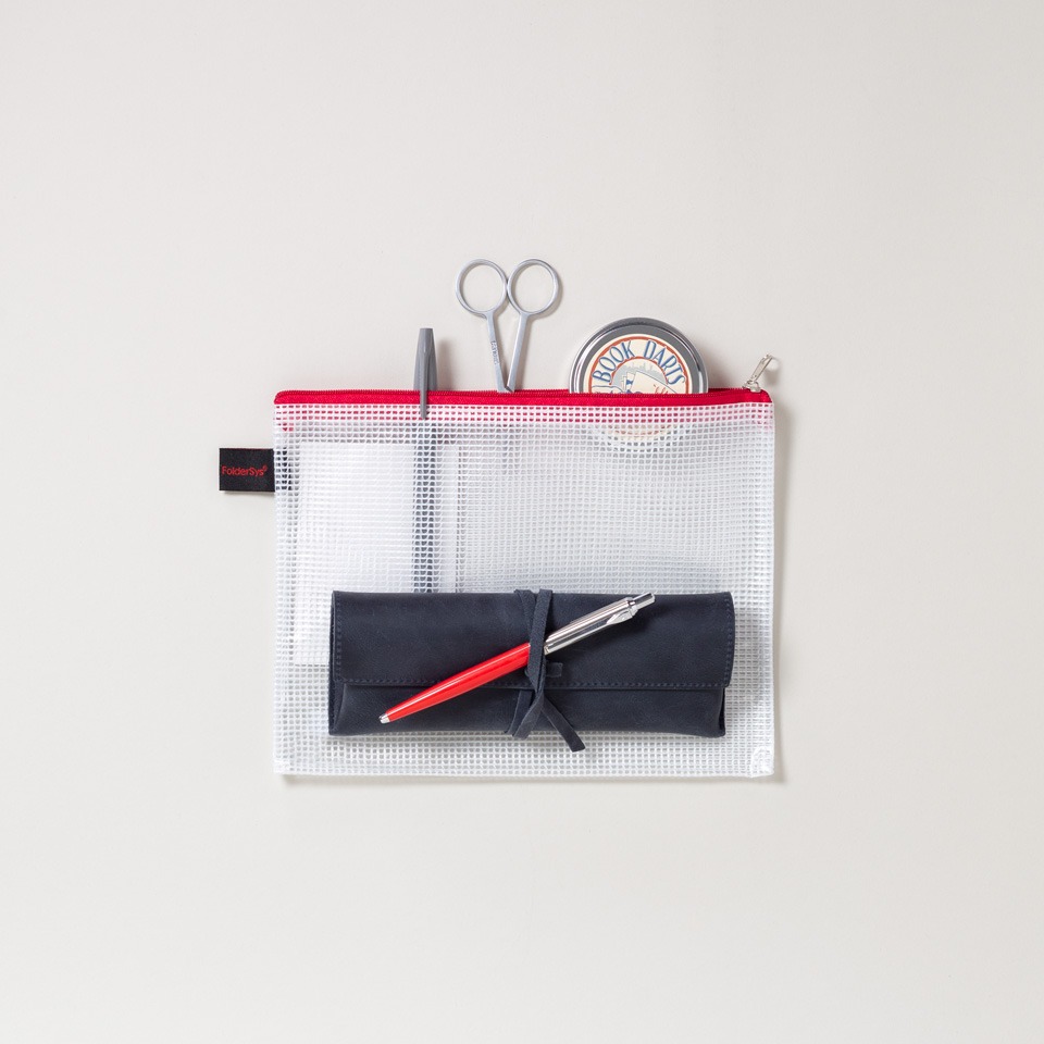 Mesh Bag rot für B6