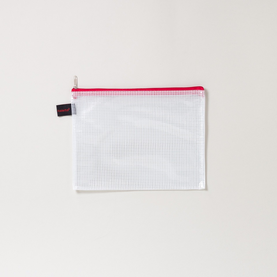 Mesh Bag rot für B6 – Bild 2