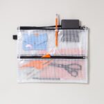Mesh Bag für A4 mit vier Fächern