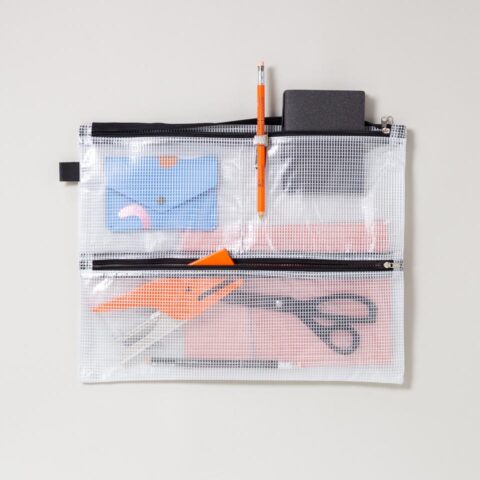Mesh Bag für A4 mit vier Fächern