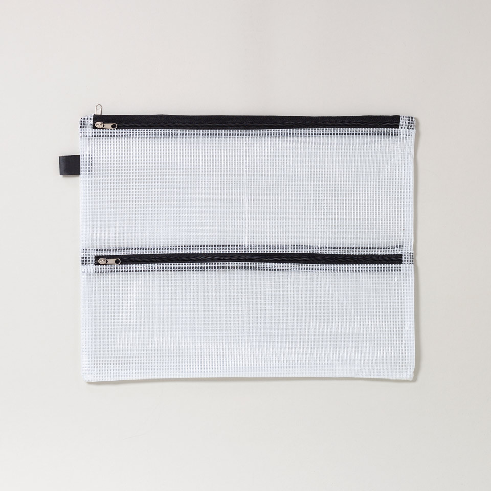 Mesh Bag für A4 mit vier Fächern – Bild 2