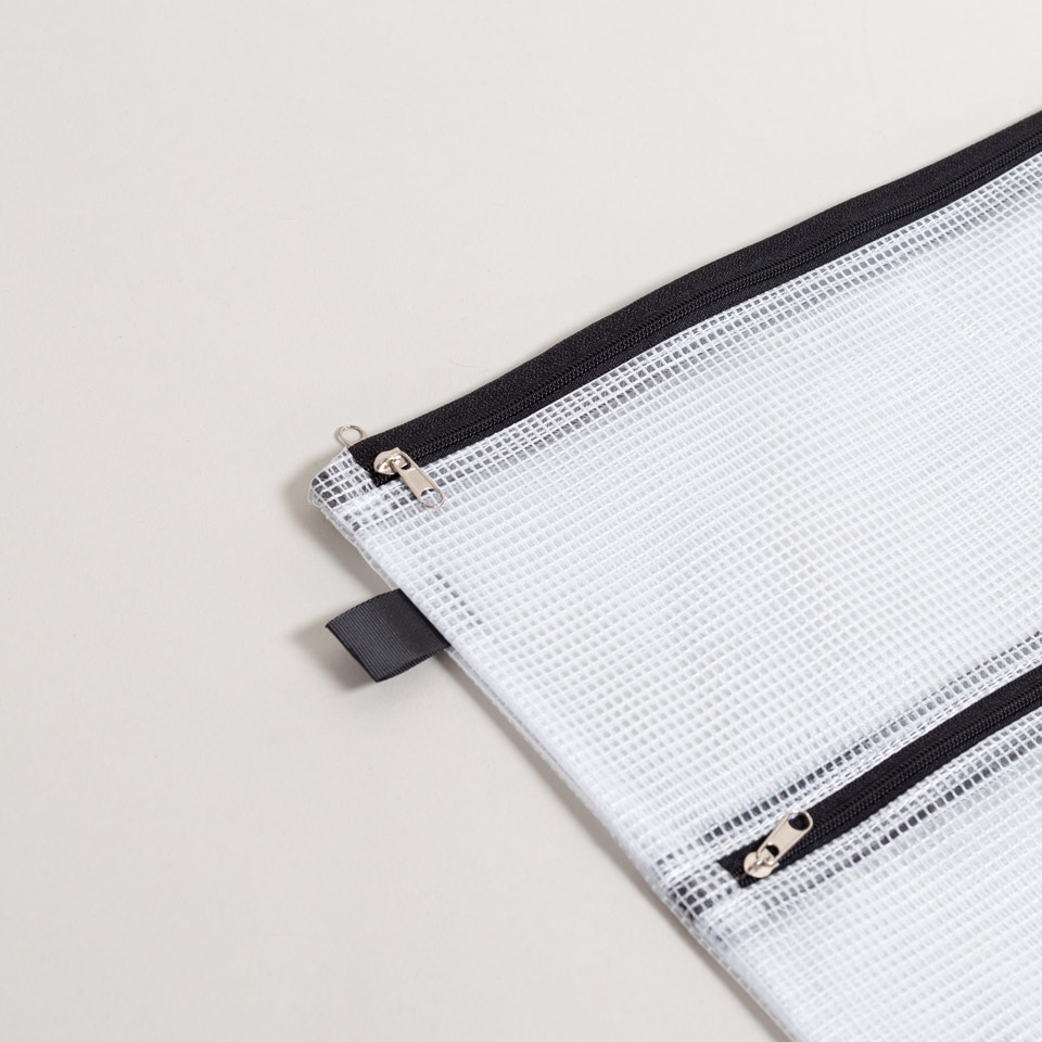 Mesh Bag für A4 mit vier Fächern – Bild 3