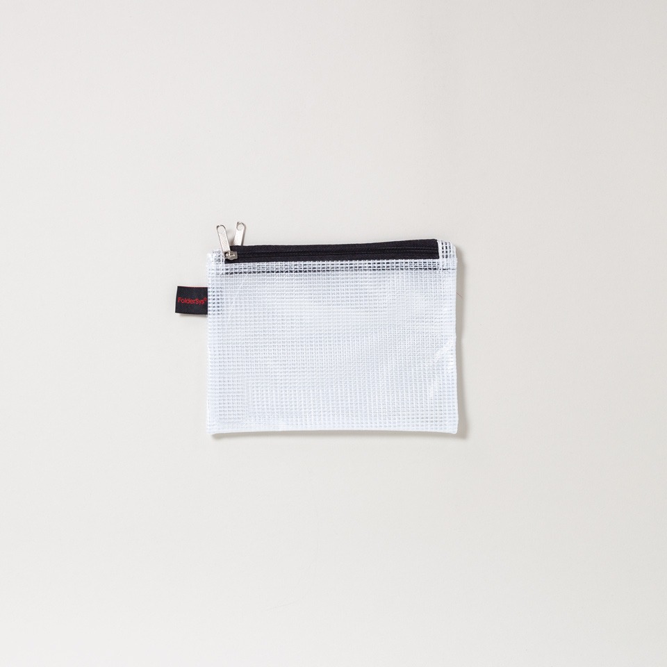 Mesh Bag für A6 mit zwei Fächern – Bild 2