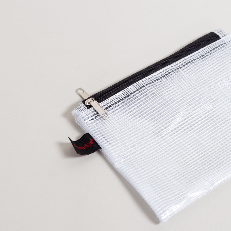 Mesh Bag für A6 mit zwei Fächern – Bild 3