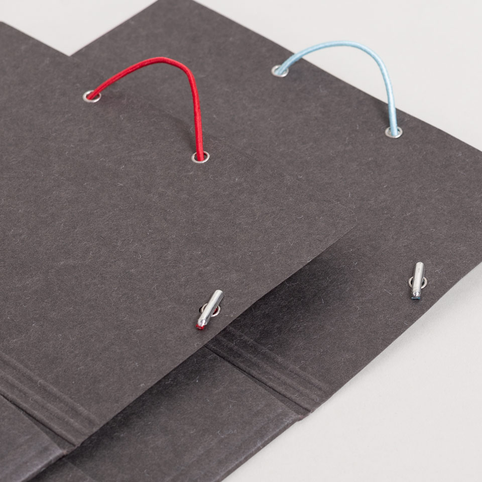 Mappe mit Gummizug für A6 – Bild 7