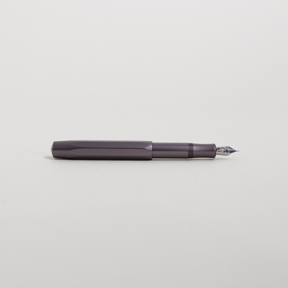 Füllhalter Aluminium Anthrazit - Kaweco Sport – Bild 4