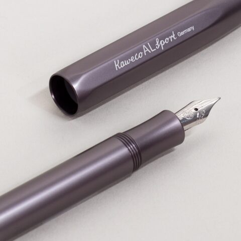 Füllhalter Aluminium Anthrazit - Kaweco Sport