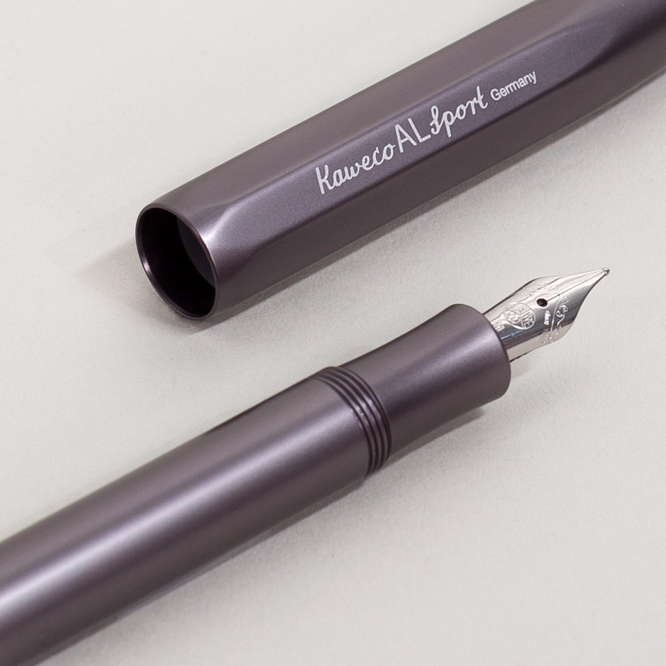 Füllhalter Aluminium Anthrazit - Kaweco Sport