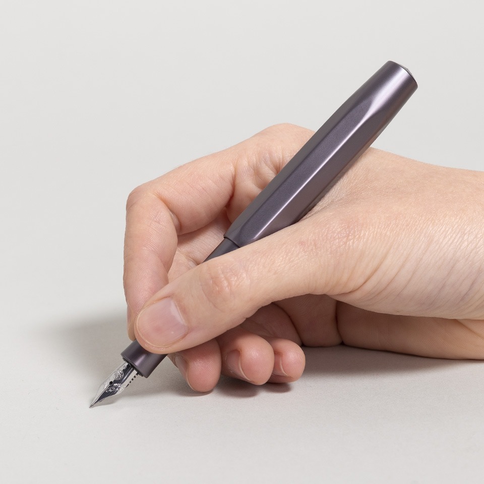 Füllhalter Aluminium Anthrazit - Kaweco Sport – Bild 5