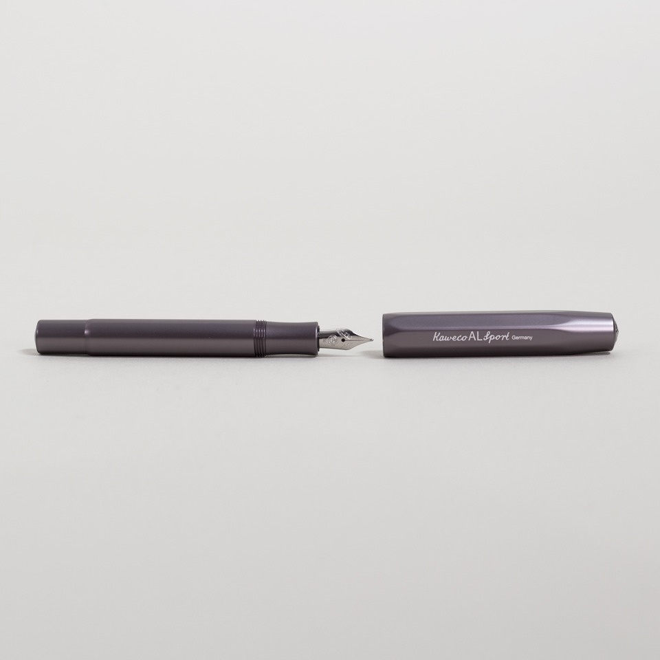 Füllhalter Aluminium Anthrazit - Kaweco Sport – Bild 3