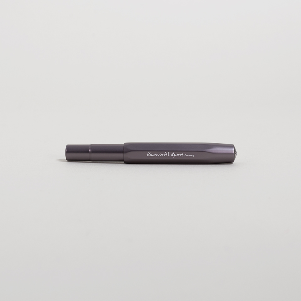 Füllhalter Aluminium Anthrazit - Kaweco Sport – Bild 2
