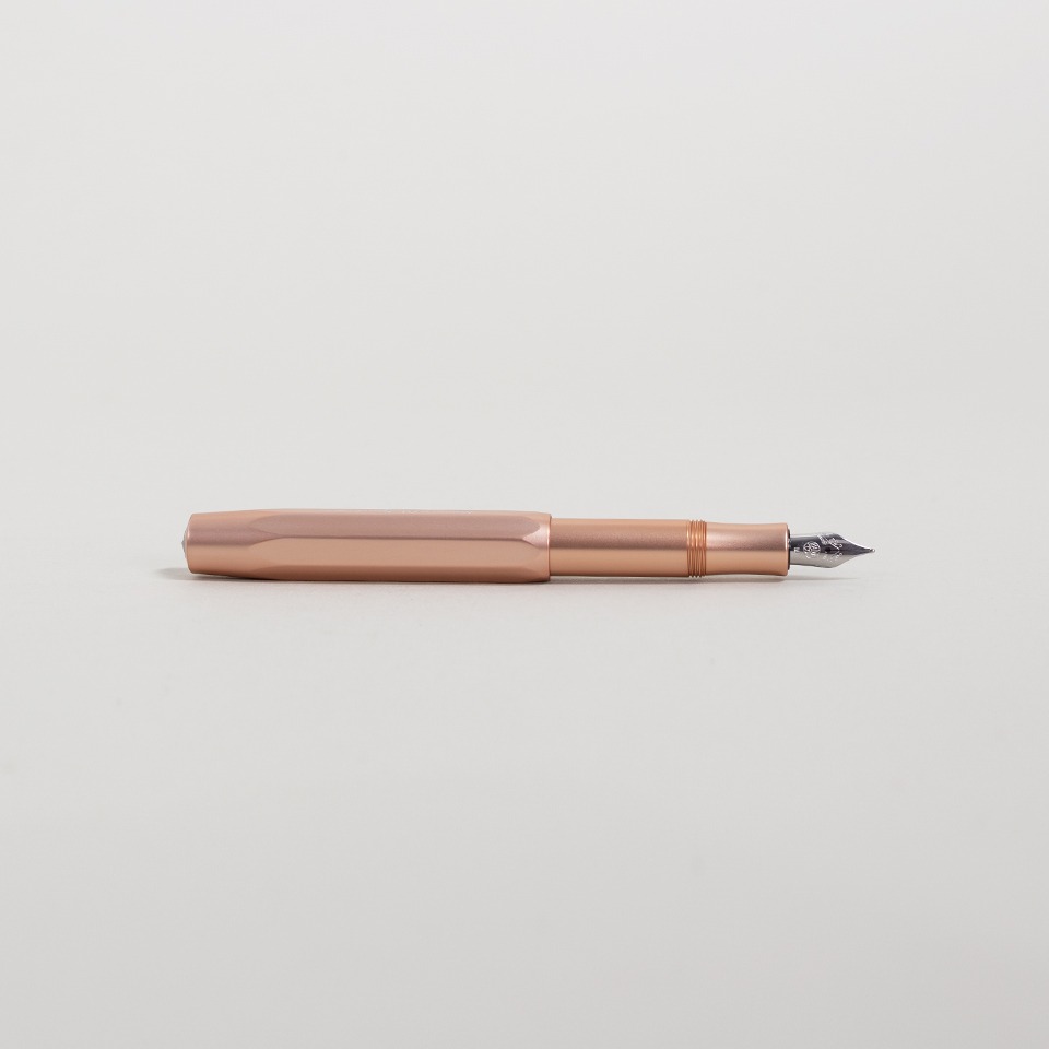 Füllhalter Aluminium Roségold - Kaweco Sport – Bild 4