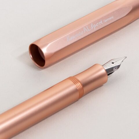 Füllhalter Aluminium Roségold - Kaweco Sport
