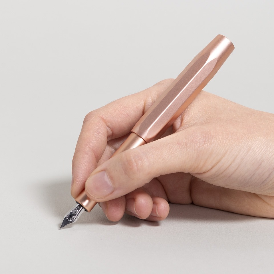 Füllhalter Aluminium Roségold - Kaweco Sport – Bild 5