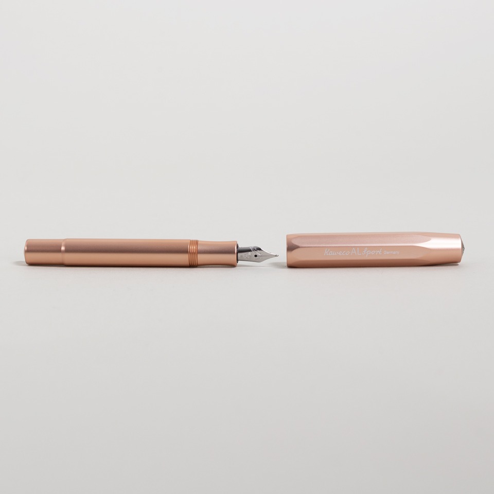 Füllhalter Aluminium Roségold - Kaweco Sport – Bild 3