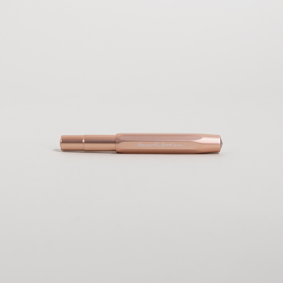 Füllhalter Aluminium Roségold - Kaweco Sport – Bild 2