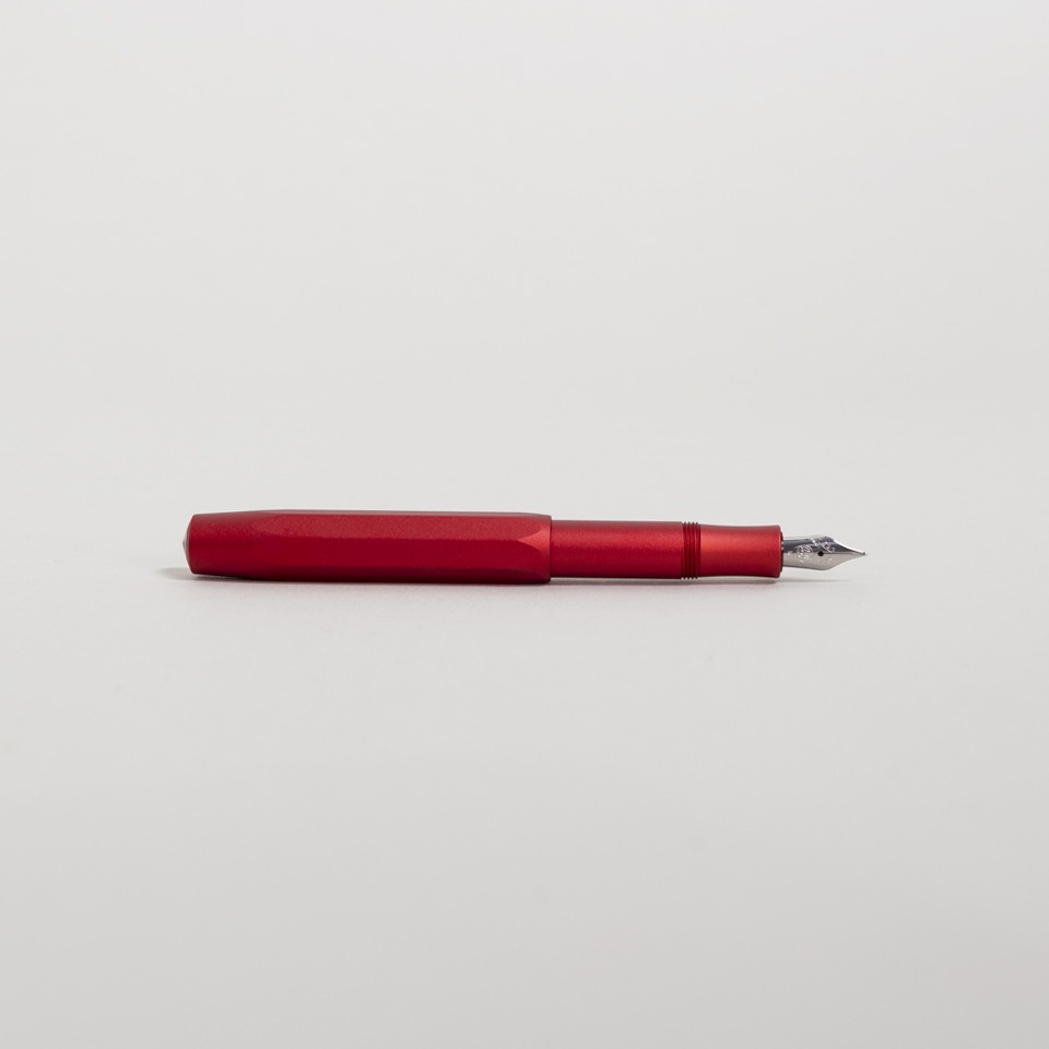 Füllhalter Aluminium Rot - Kaweco Sport – Bild 4