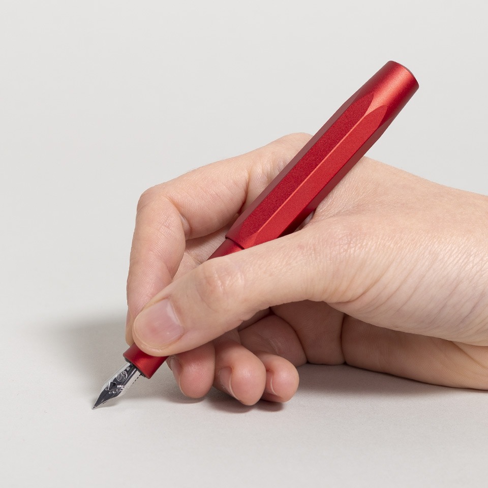 Füllhalter Aluminium Rot - Kaweco Sport – Bild 5