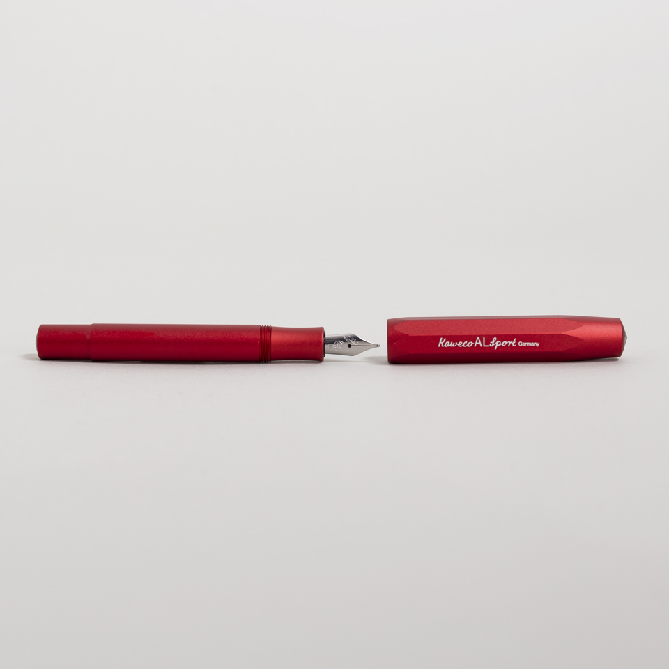 Füllhalter Aluminium Rot - Kaweco Sport – Bild 3