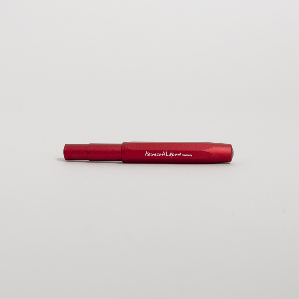 Füllhalter Aluminium Rot - Kaweco Sport – Bild 2
