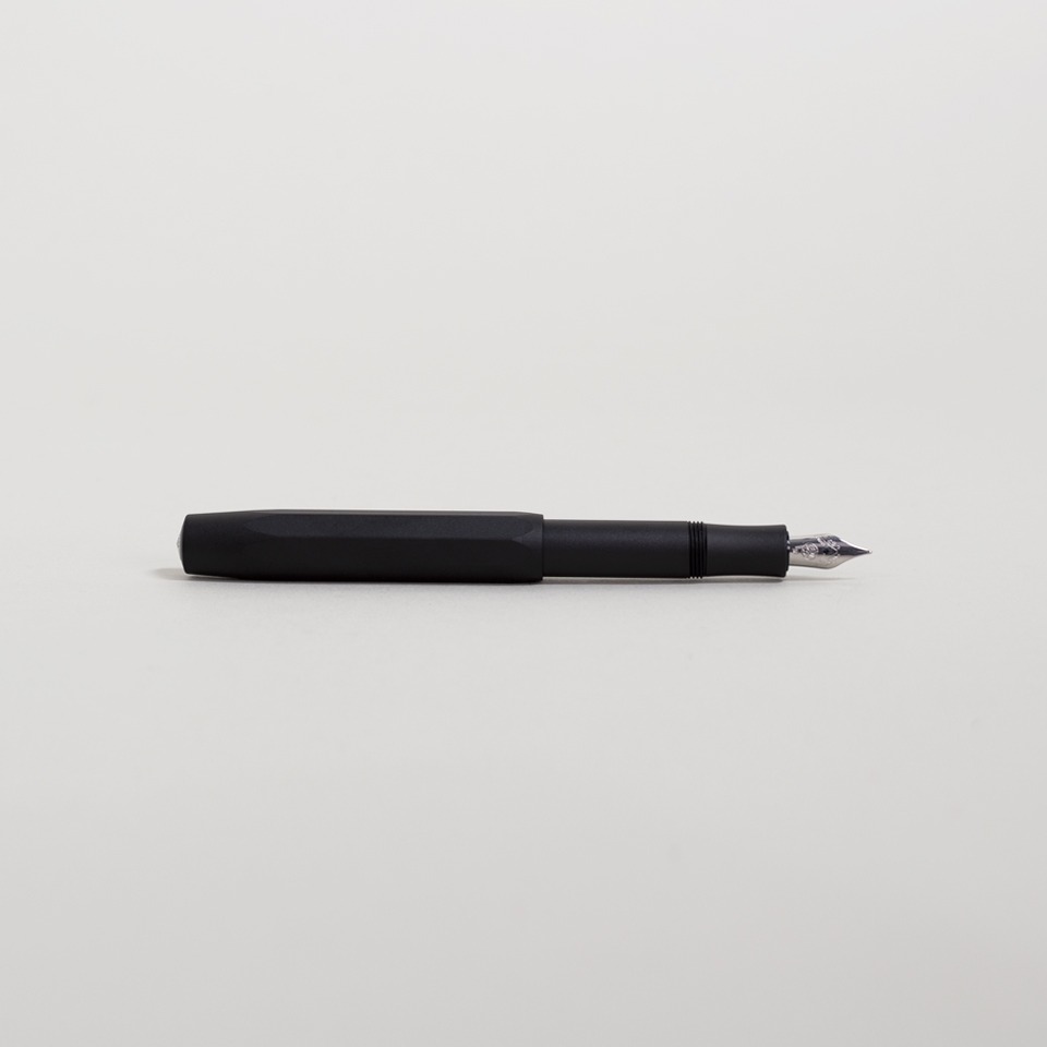 Füllhalter Aluminium Schwarz - Kaweco Sport – Bild 4