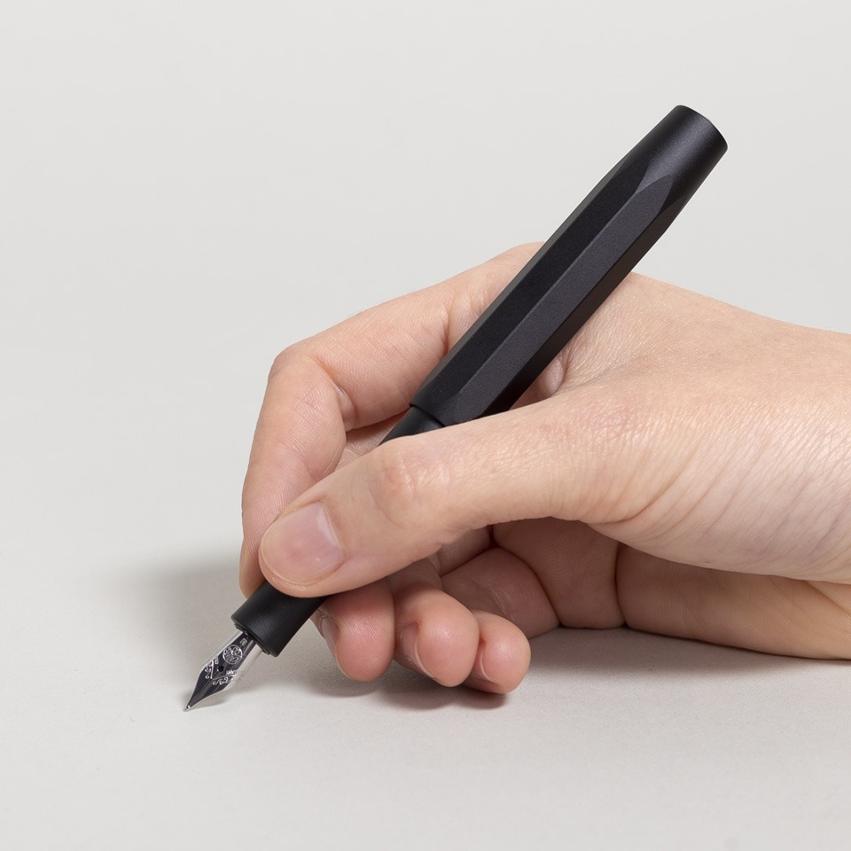 Füllhalter Aluminium Schwarz - Kaweco Sport – Bild 5