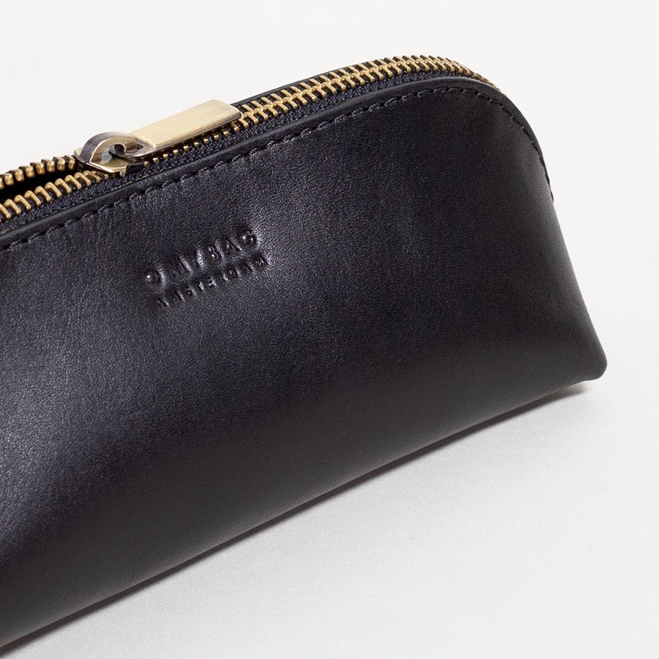 Stiftetasche klein – schwarz – Bild 5