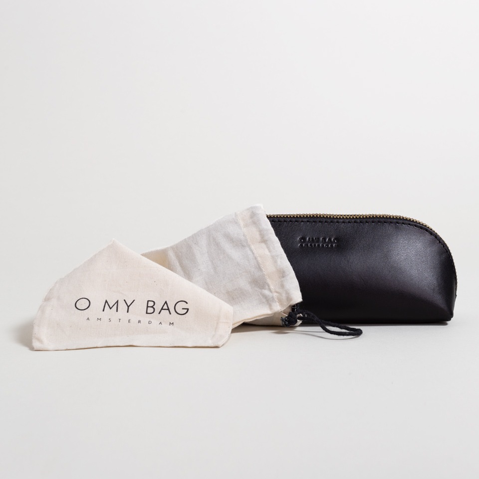 Stiftetasche klein – schwarz – Bild 6