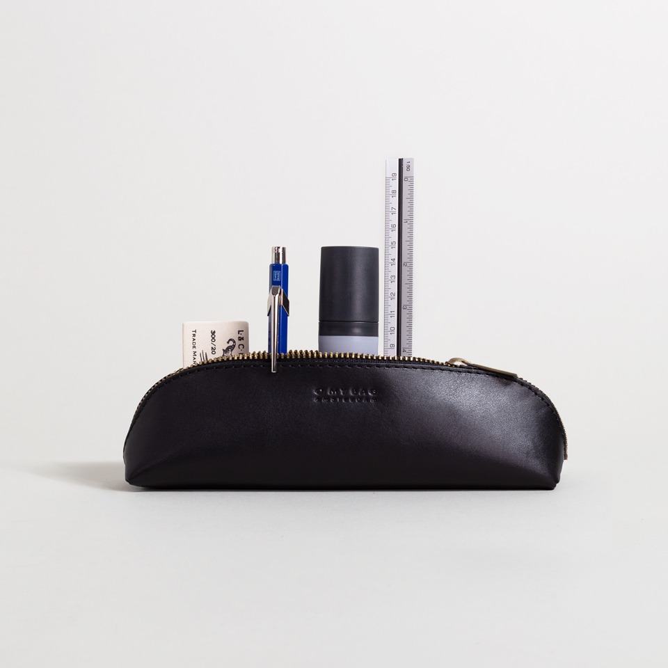 Stiftetasche klein – schwarz