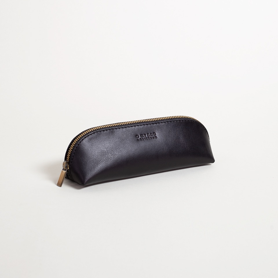 Stiftetasche klein – schwarz – Bild 2