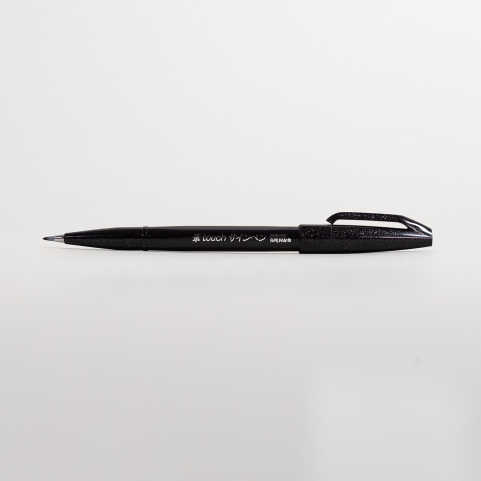 Pinselstift Pentel Brush Sign Pen – Bild 6