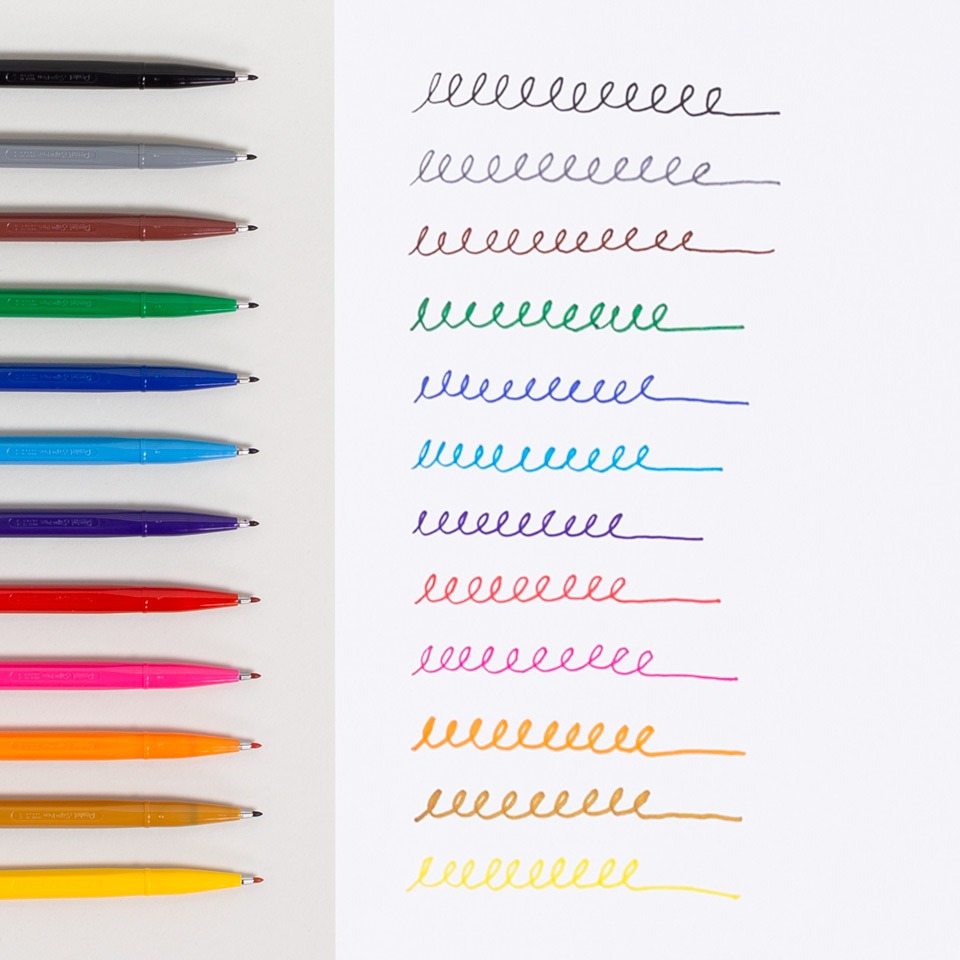 Pentel Sign Pen Faserschreiber – Bild 5
