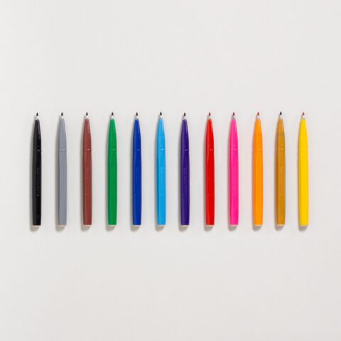 Pentel Sign Pen Faserschreiber