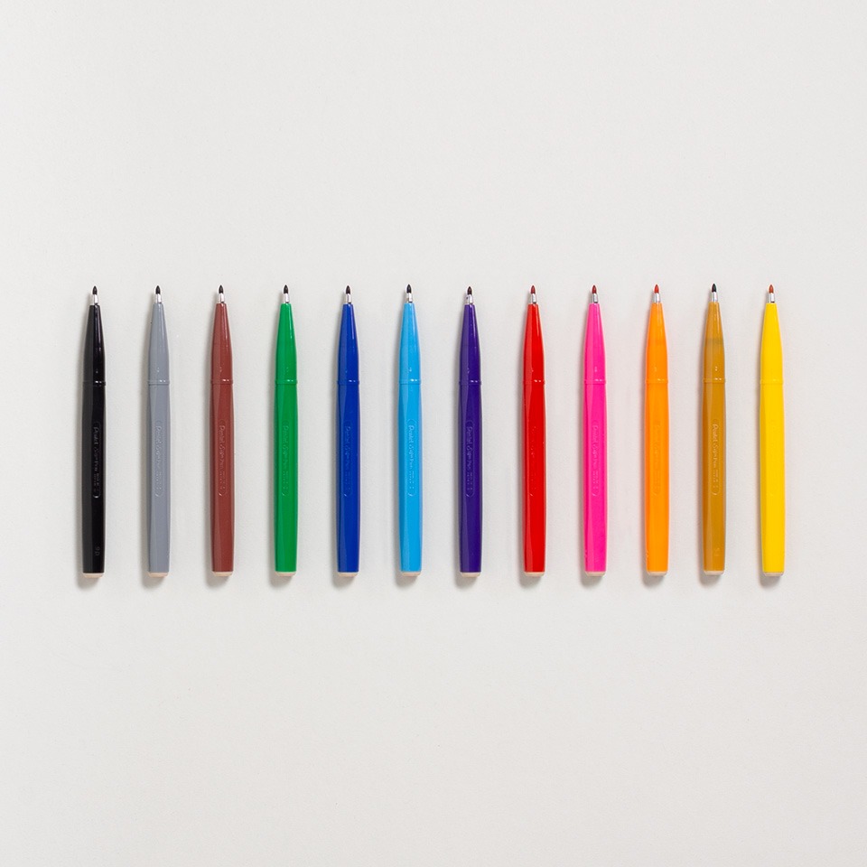 Pentel Sign Pen Faserschreiber