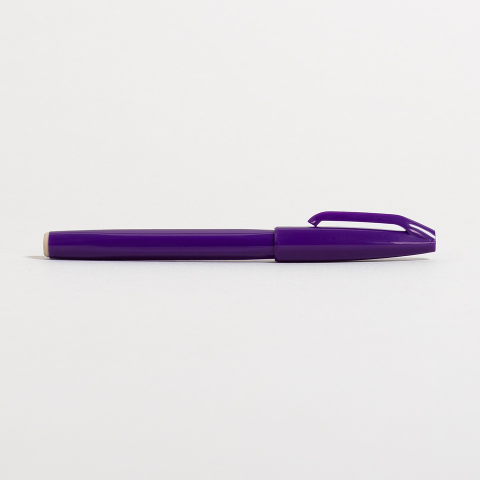 Pentel Sign Pen Faserschreiber – Bild 17